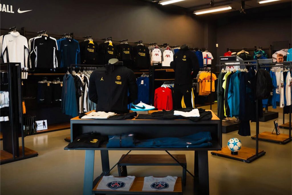 Voetbal Shop