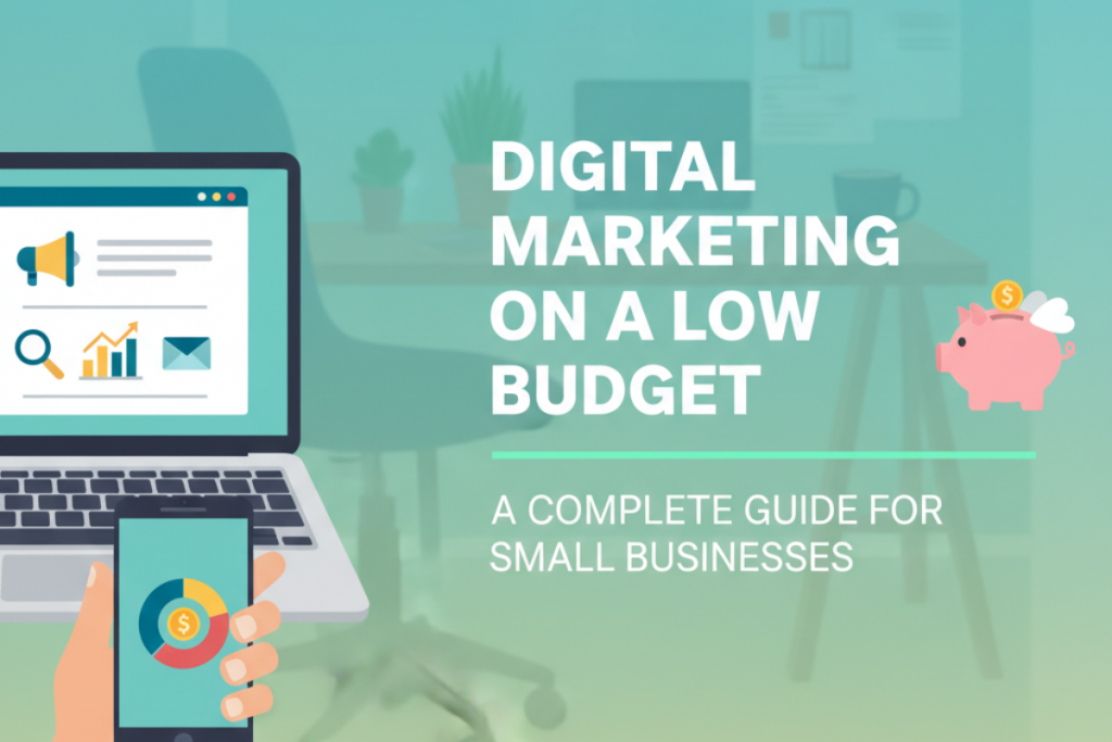 Digital Marketing on a Low Budget: A Complete Guide for Small Businesses affordable digital marketing