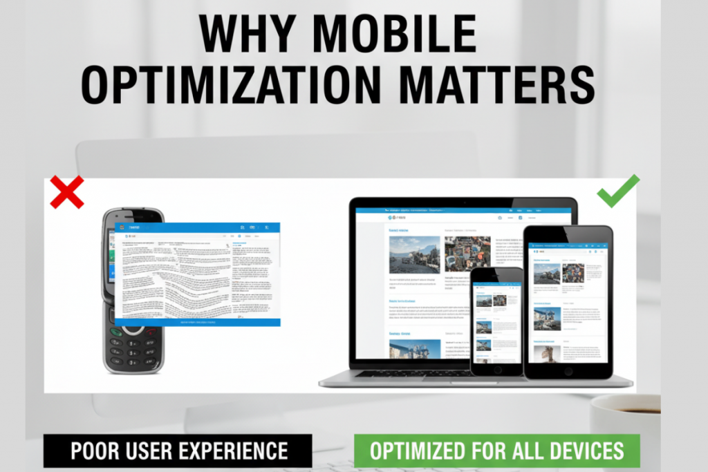 e-commerce mobile optimization