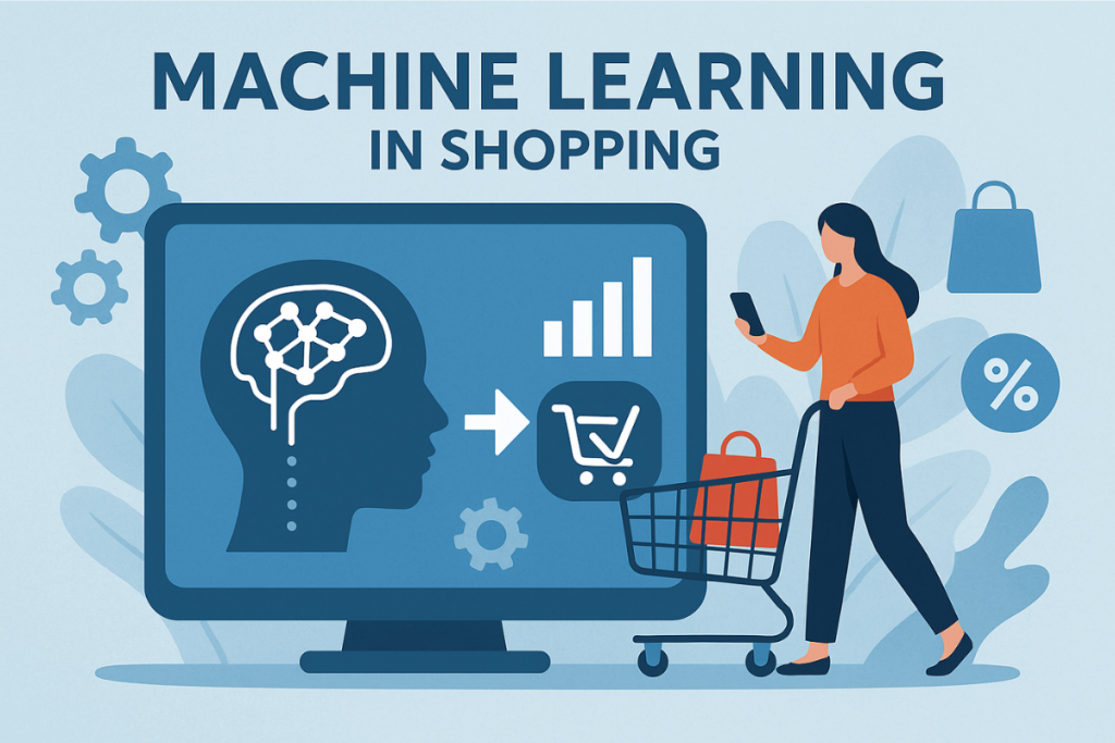 machine learning in shopping