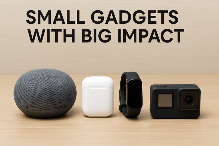 Small Gadgets with Big Impact