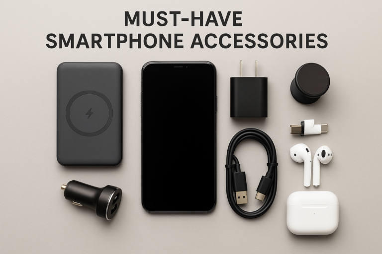 Must-Have Smartphone Accessories