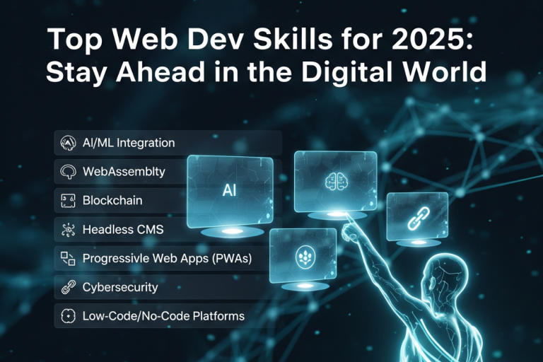 Top Web Dev Skills for 2025: Stay Ahead in the Digital World