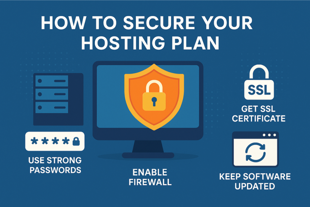 web hosting security