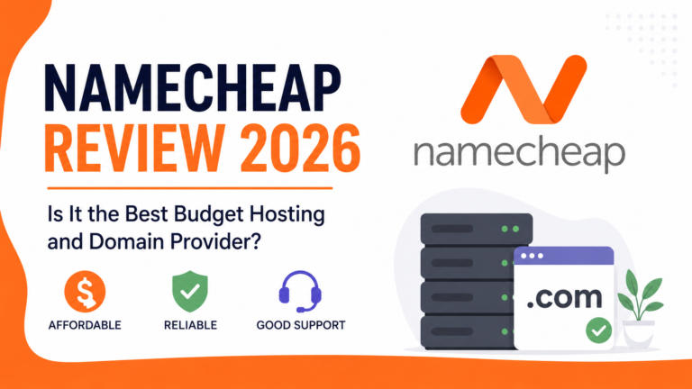 Namecheap Review 2026: Is It the Best Budget Hosting and Domain Provider?