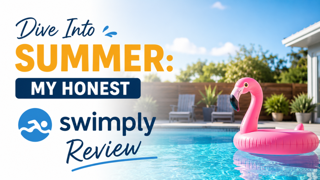 Summer poolside review on Swimply