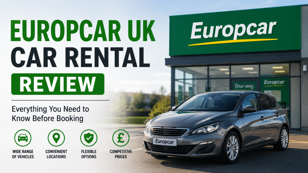 Europcar UK Car Rental Review: Everything You Need to Know Before Booking