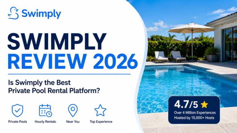 Swimply Review : Is Swimply the Best Private Pool Rental Platform?