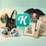 Best Kittl Templates and Design Ideas for Print-on-Demand Sellers
