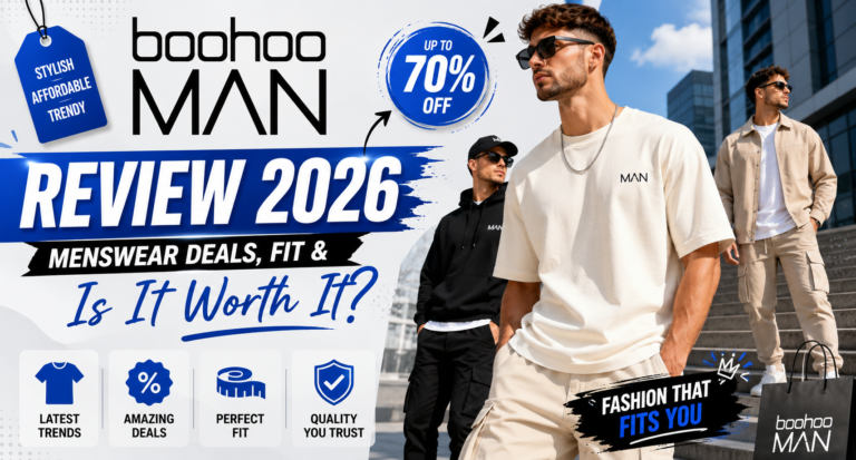 BoohooMAN Review 2026: Menswear Deals, Fit & Is It Worth It?