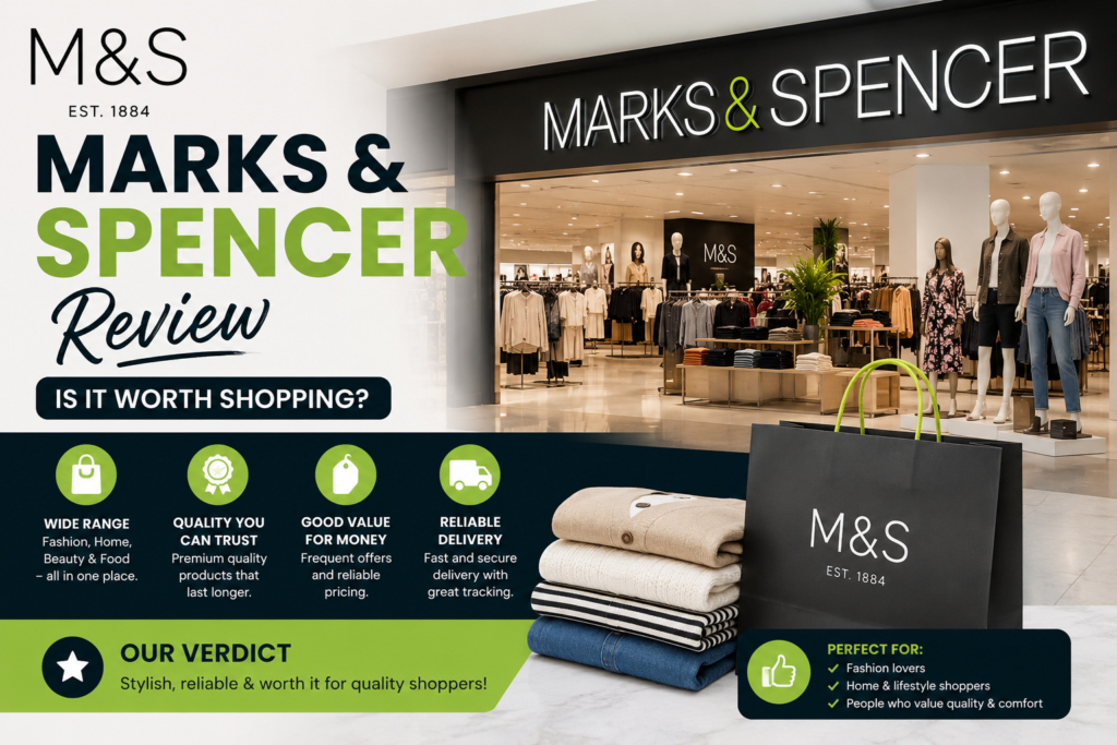 Marks & Spencer Review