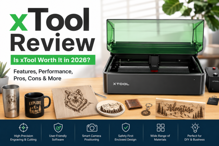 xTool Review 2026: Is xTool Worth Buying for Laser Engraving and Cutting?