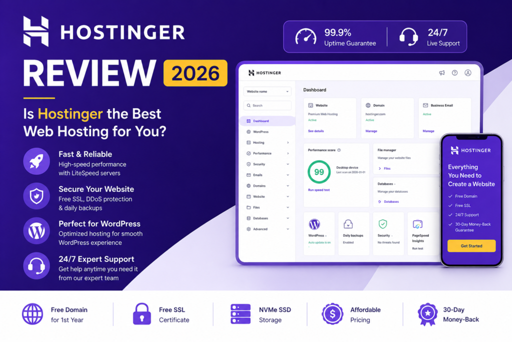 Hostinger Review