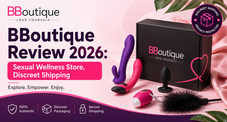 BBoutique Review 2026: Sexual Wellness Store, Discreet Shipping & Is It Worth It?