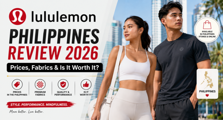 Lululemon Philippines Review 2026: Prices, Fabrics & Is It Worth It?