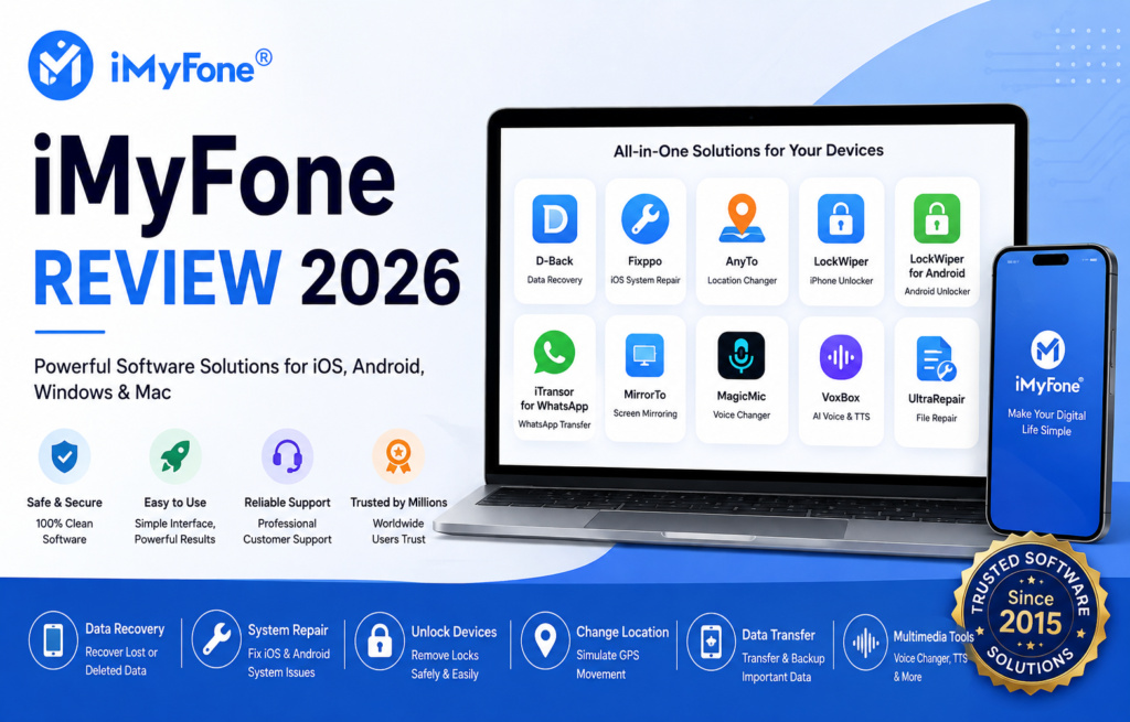 iMyFone Review