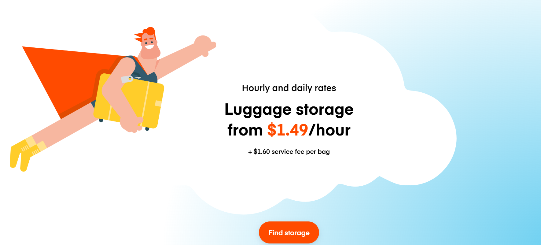 LuggageHero Pricing