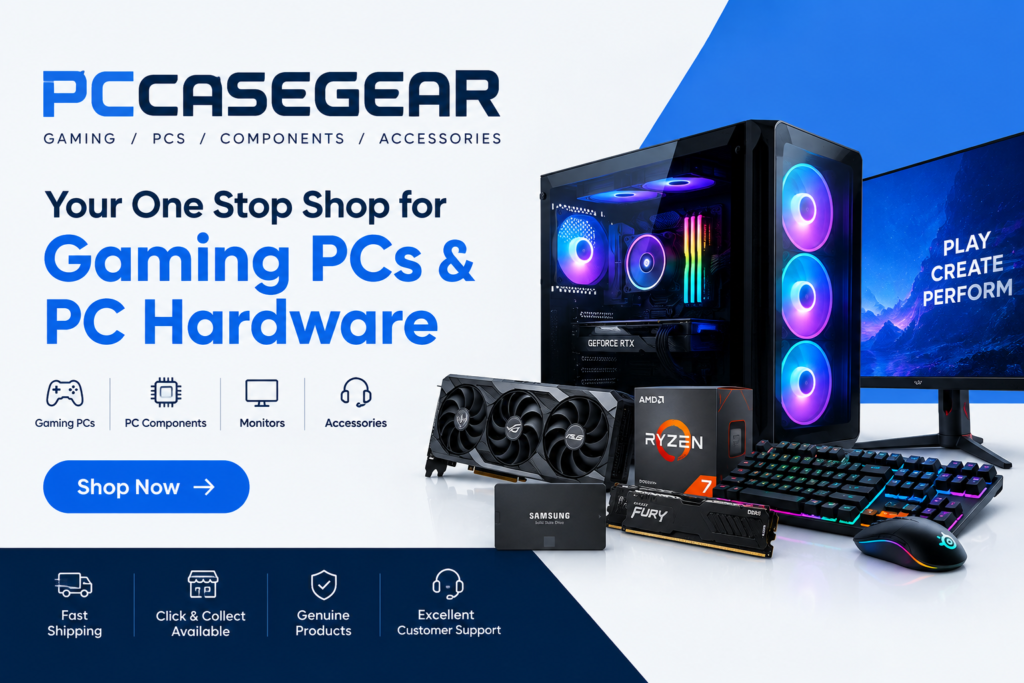 pc case gear